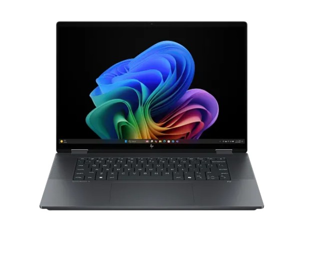 HP OmniBook X Flip Next Gen AI 16, Windows 11 Home, 16″, Touch screen, Intel® Core™ Ultra 7, 16GB RAM, 512GB SSD, 3K, Eclipse gray