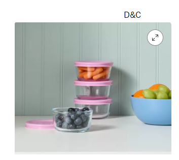 Kalorik 4.8 Quart White Ceramic Steamer with Steaming Rack