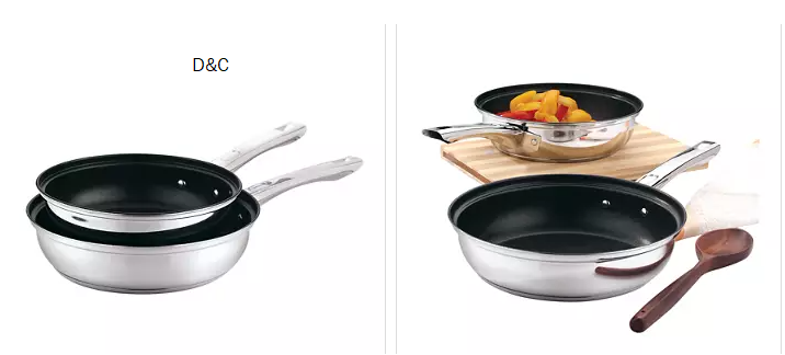 Cooks Tools™ Non Stick Fry Pan Set