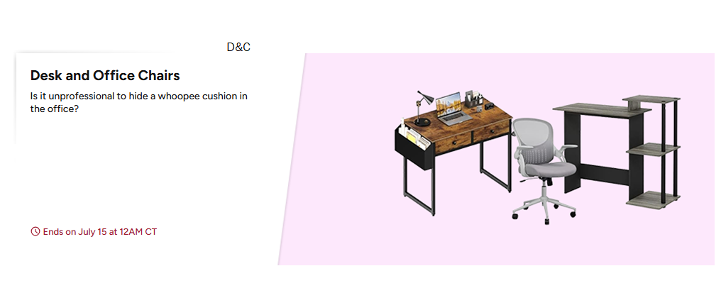 Furinno Efficient Home Laptop Notebook Computer Desk with Square Shelves, French Oak Grey/Black