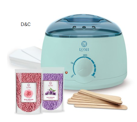 Lomi Beauty – 4 In- 1 Waxing Kit