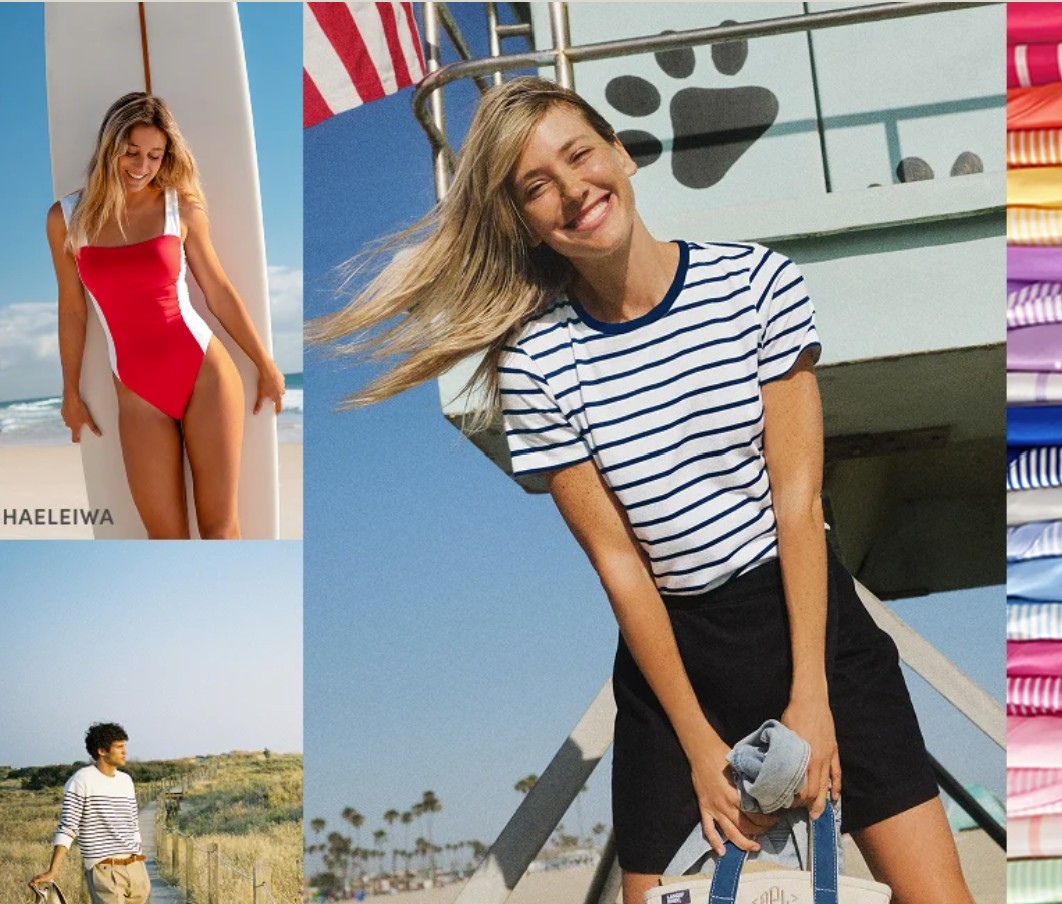 Land’s End July 4th Event – 50% off site wide