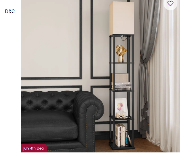 70.07” Column Floor Lamp