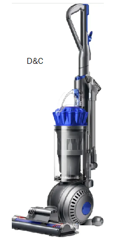 Dyson – Ball Allergy Plus Upright Vacuum – Moulded Blue/Iron