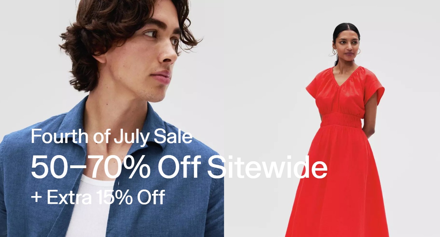 Gap Factory July 4th Sale