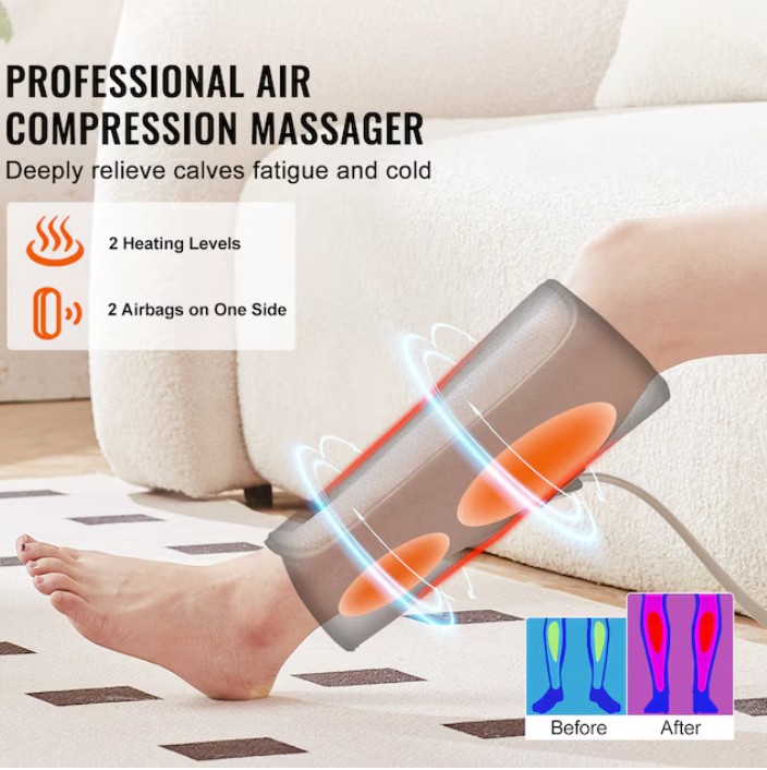 VEVOR Elbow and Knee Pad Set