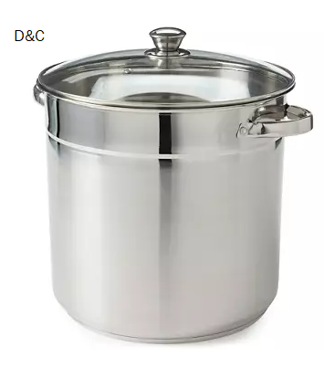 Cooks Tools™ 16 Quart Stainless Steel Stock Pot