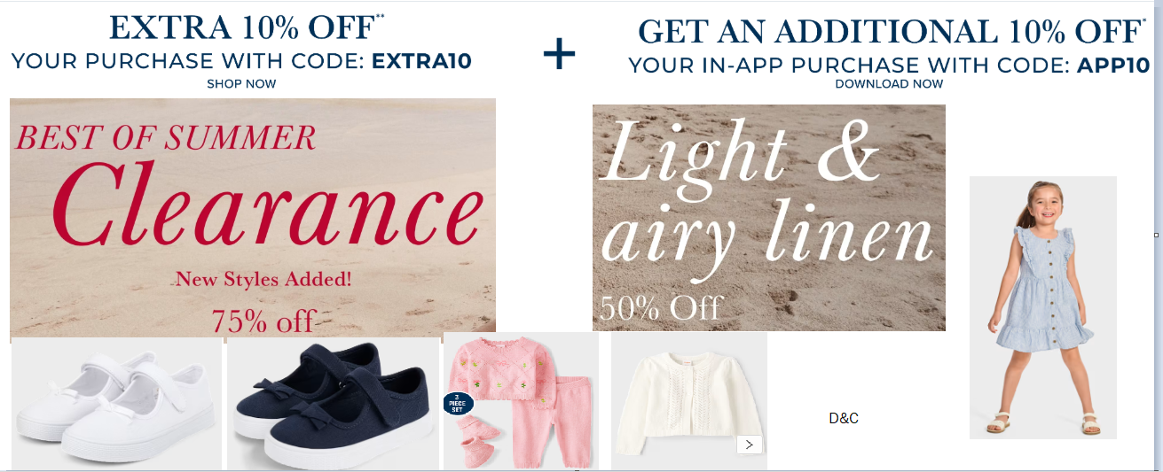 Kids Clothes, Toddler Clothes & Baby Clothes – Gymboree