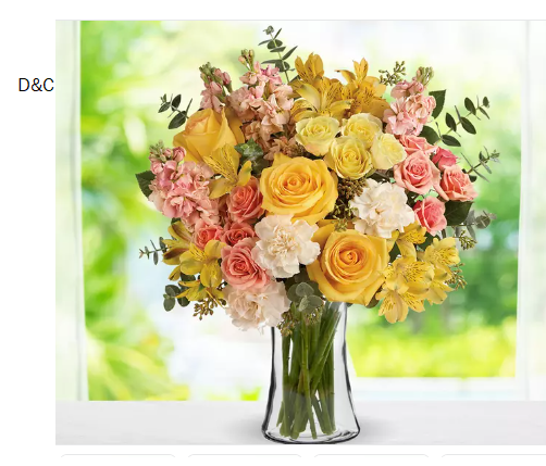 UP TO 80% OFF Fresh Flowers w/ Vase & Delivery 😍💐Get $30 worth for only $8 or $50 worth for only $24