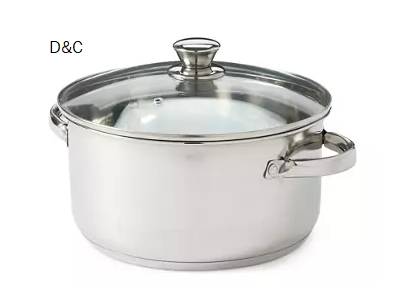 Cooks Tools™ 5 Quart Stainless Steel Dutch Oven