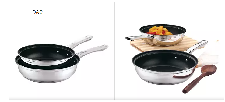 Cooks Tools™ Non Stick Fry Pan Set
