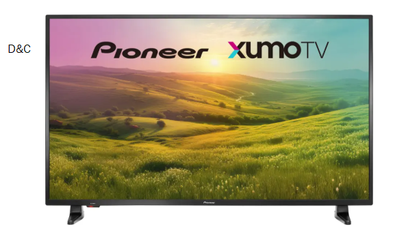 Pioneer – 50″ Class LED 4K UHD Smart Xumo TV