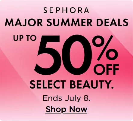 Sephora at Kohl’s: Up to 50% Off Beauty Favorites!