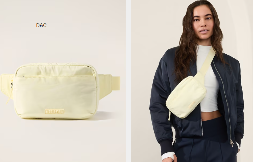 All About Large Crossbody Belt Bag