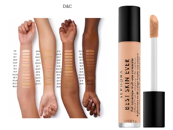 Sephora Best Skin Full Coverage Hydrating Concealer