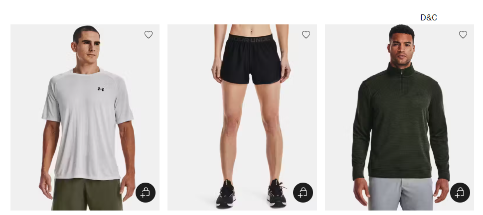 Under Armour UA Outlet Deals