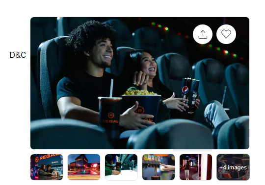 Perfect for summer days! 🎥Regal Premiere Movie TicketsNOW ONLY $12