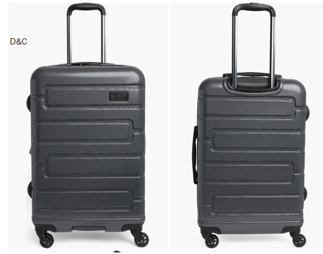 Crimson 25″ Spinner Suitcase