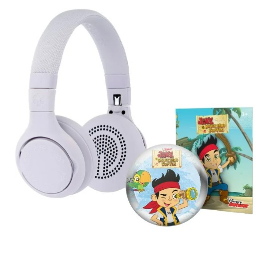 Disney StoryPhones Kids Bluetooth Headphones Bundle, Choose Color
