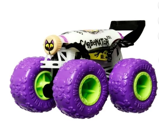 Hot Wheels Monster Trucks Die-Cast 1:64 Scale Toy Truck that Glows in the Dark (Styles May Vary)