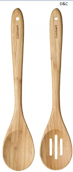 Cuisinart 2-pc. GreenGourmet Bamboo Spoon Set