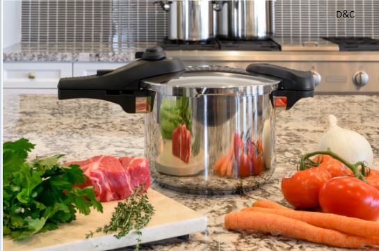 Barton 6qt Turbo Pressure Cooker Stovetop