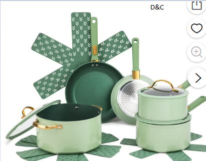 Step N’ Sort 3-Compartment Stainless Steel Kitchen Trash and Recycling Bin, 16 gal