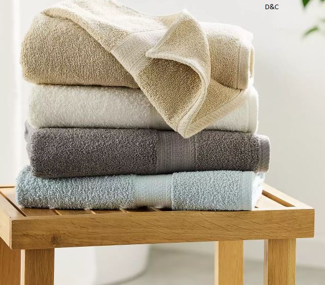 The Big One® Solid Bath Towel, Bath Sheet, Hand Towel or Washcloth