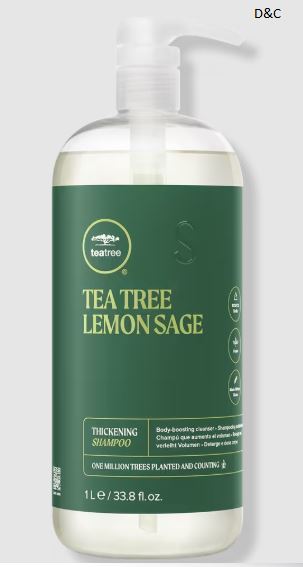 Tea Tree Lemon Sage Thickening Shampoo