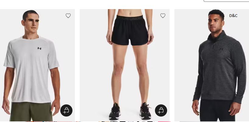 Under Armour Outlet: Select Men’s, Women’s & Kids’ Apparel & Accessories