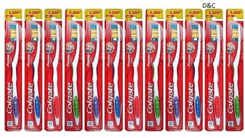 24-Pack Colgate Premier Extra Clean Toothbrushes