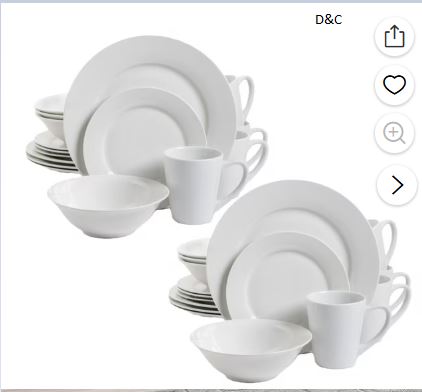 Furinno Luder 3-Tier Open Shelf Bookcase, Pink/White