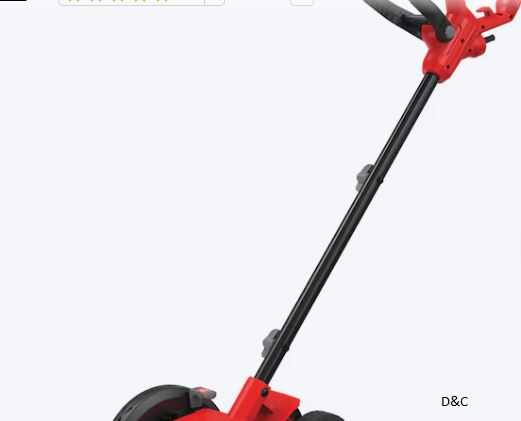 CRAFTSMAN 7.5-in Push walk behind Electric Lawn Edger