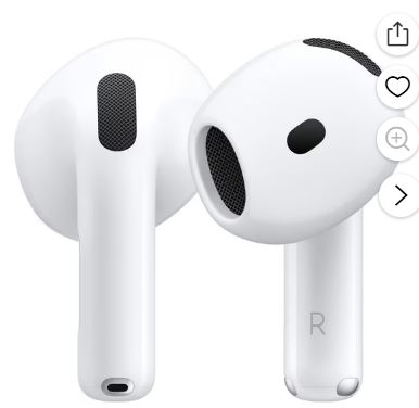 Apple AirPods 4 with Active Noise Cancellation