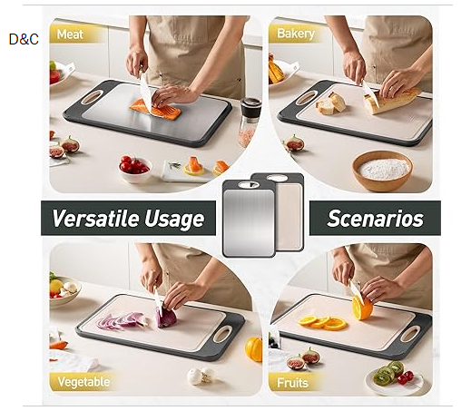 Stainless Steel Cutting Board