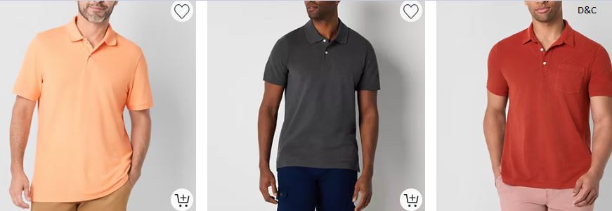 Men’s polos