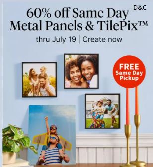 WALGREENS 📸2 FREE 5×7 photo prints