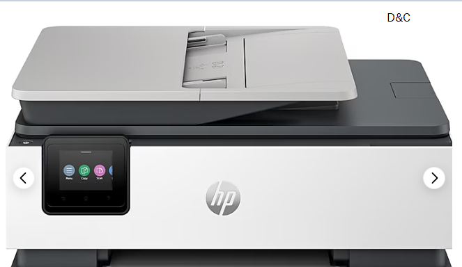 HP OfficeJet Pro 8139e Wireless Color All-In-One Printer, Print Scan Copy Fax, Best for Home Office, 1 Year FREE Ink (40Q51A)