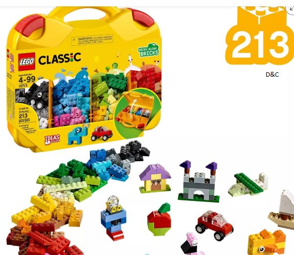 LEGO Classic Creative Suitcase 10713