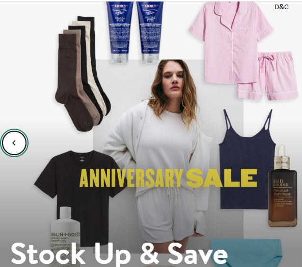 Nordstrom Anniversary Sale: Save up to 50% on favorite brands like Free People, UGG, Open Edit, and more! (Ends 8/3).