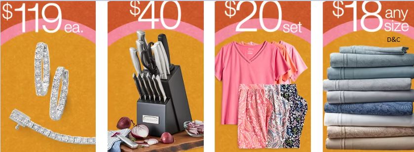 Jcpenny Doorbuster’s – Upto 65% off