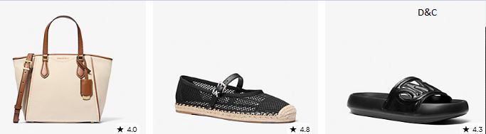 Extra 40% off sale items at Michel Kors