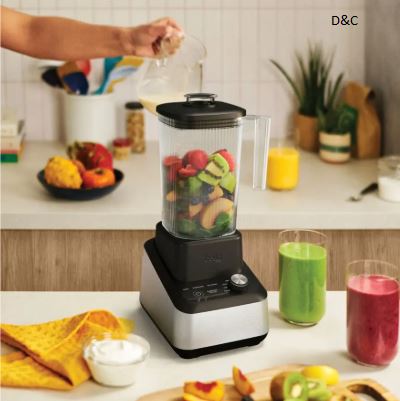 bella PRO – PowerUp High Powered Blender – Stainless Steel