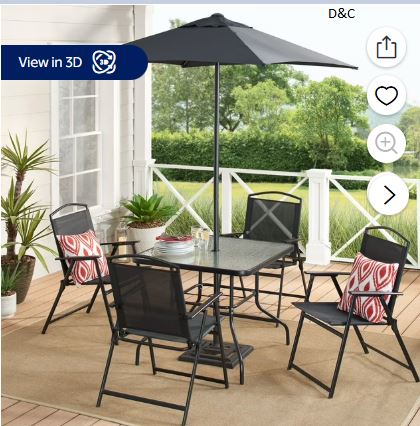 Sportspower Bounce Pro 6×8’ Rectangular Trampoline for Kids 6+ with Safety-Enclosure in Gray and Orange