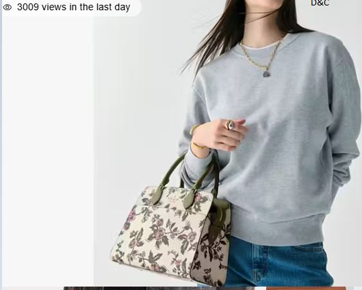 Kate spade Madison Floral Medium Satchel