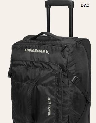 Traverse 22 Wheeled Duffel