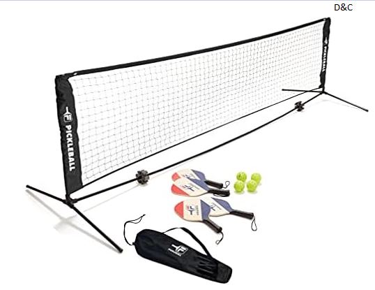 FILA Accessories Pickleball Net Set