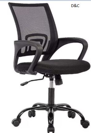 Lasko 16” 3-Speed Adjustable Oscillating Pedestal Fan, Black, S16500 New