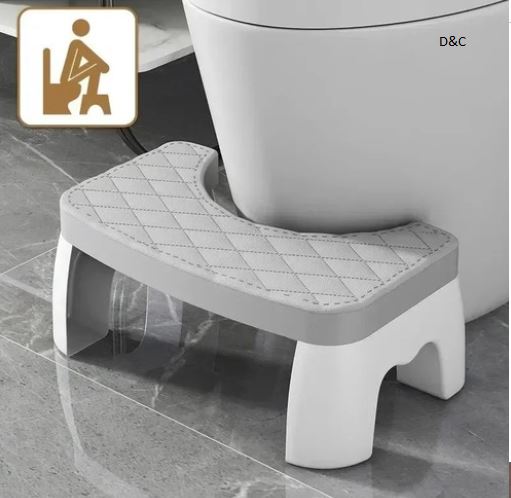 1PC Waterproof Squatty Potty Toilet Stool Toilet Foot Stool Squat Stool For Pregnant Woman Children Adult