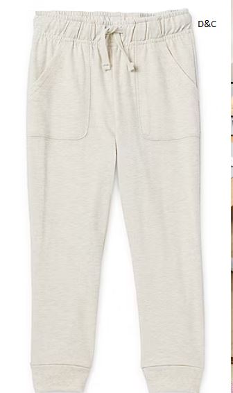 Okie Dokie Toddler & Little Boys Jersey Tapered Jogger Pant